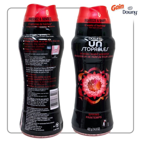 Gain Fireworks & Downy Unstopables Laundry Scent Booster - Picture 4 of 4